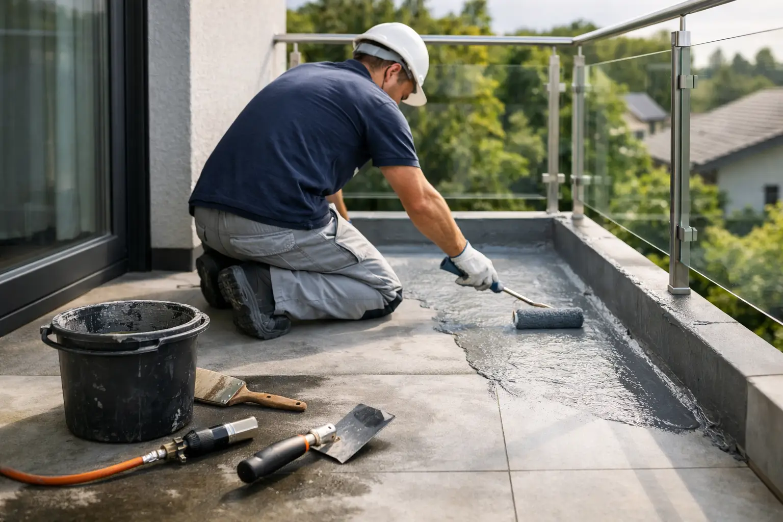 Panduan Waterproofing Balkoni Rumah