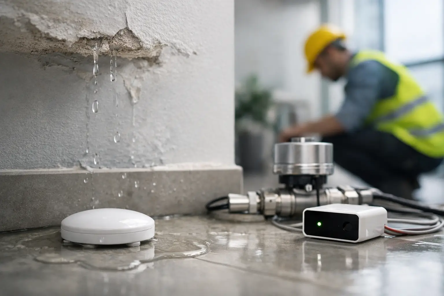 Sensor Kebocoran Air Bangunan: Perlu atau Tidak?