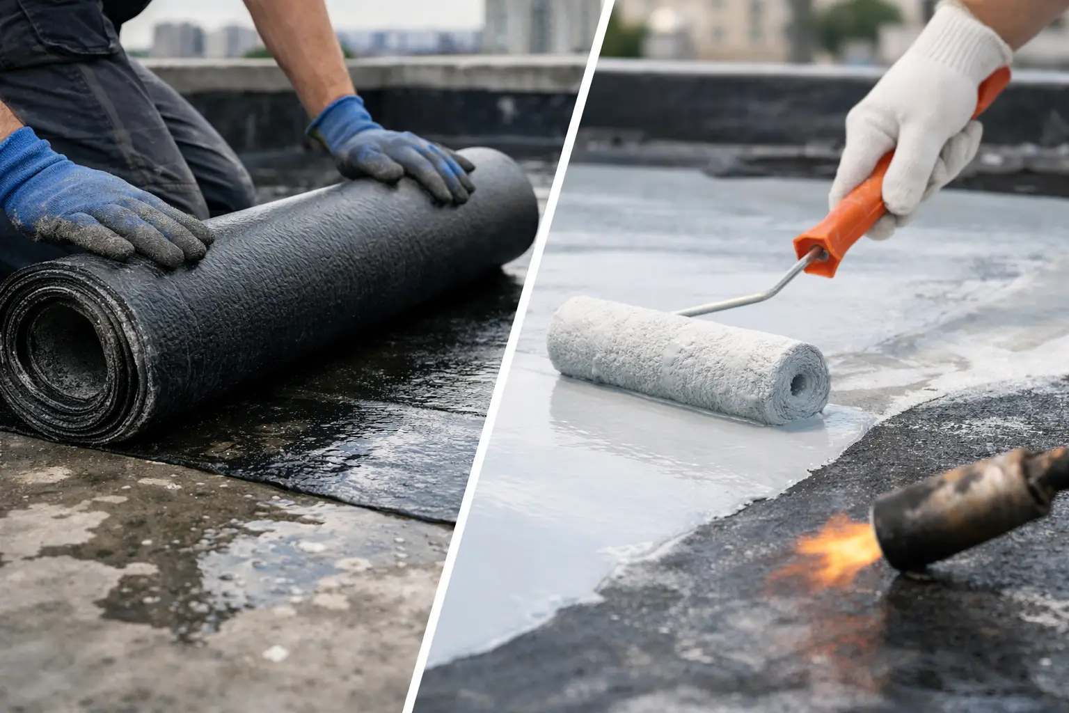 Membran Kalis Air vs Coating: Mana Sesuai?