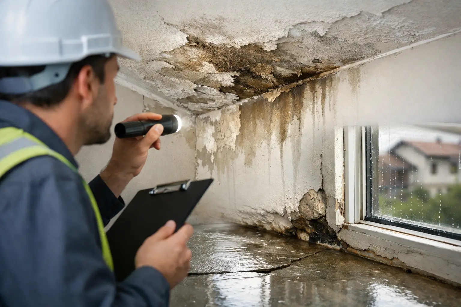 10 Tanda Bangunan Perlu Waterproofing Segera