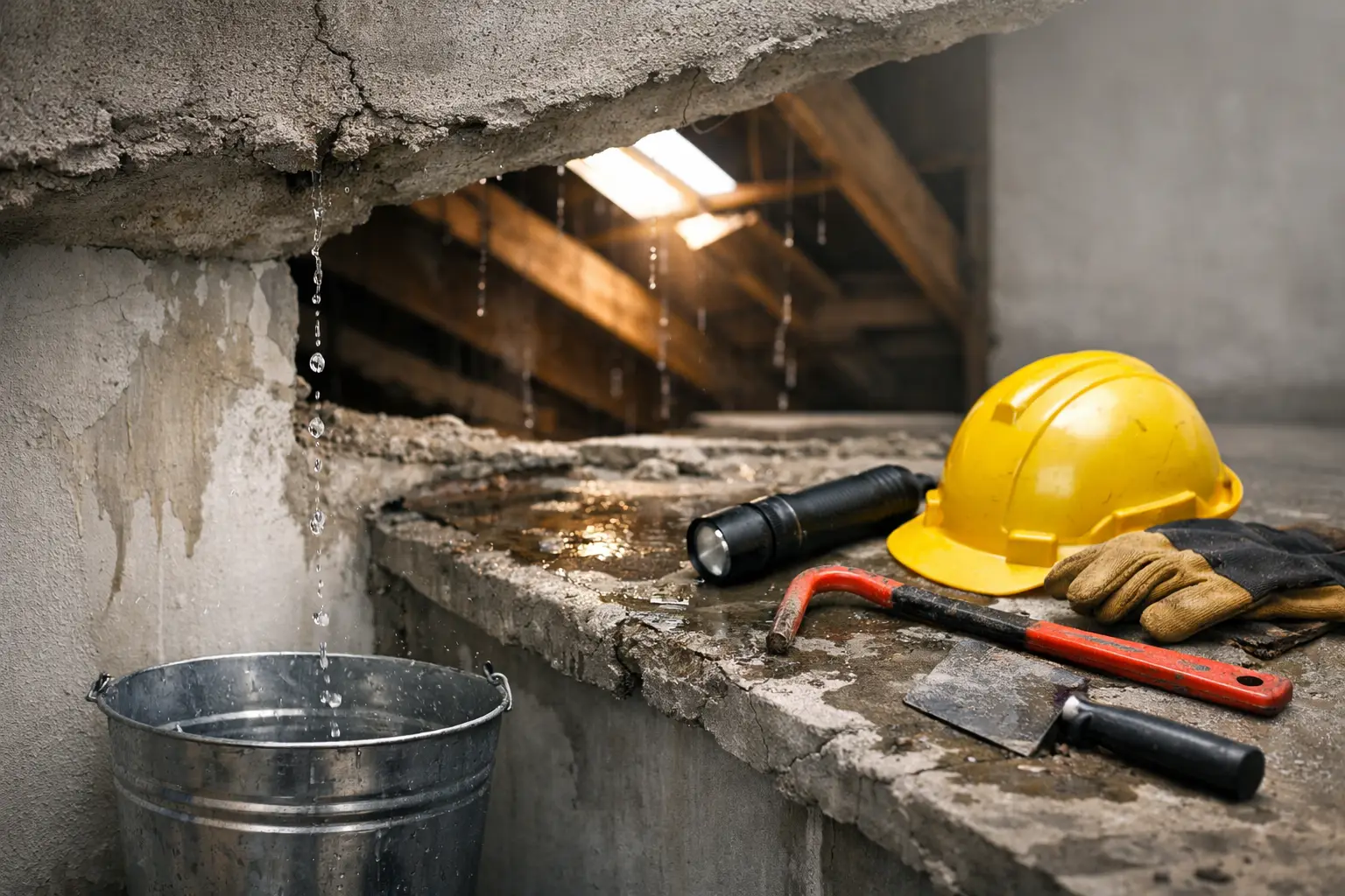 5 Tanda Kebocoran Roof Slab dan Tindakan Awal