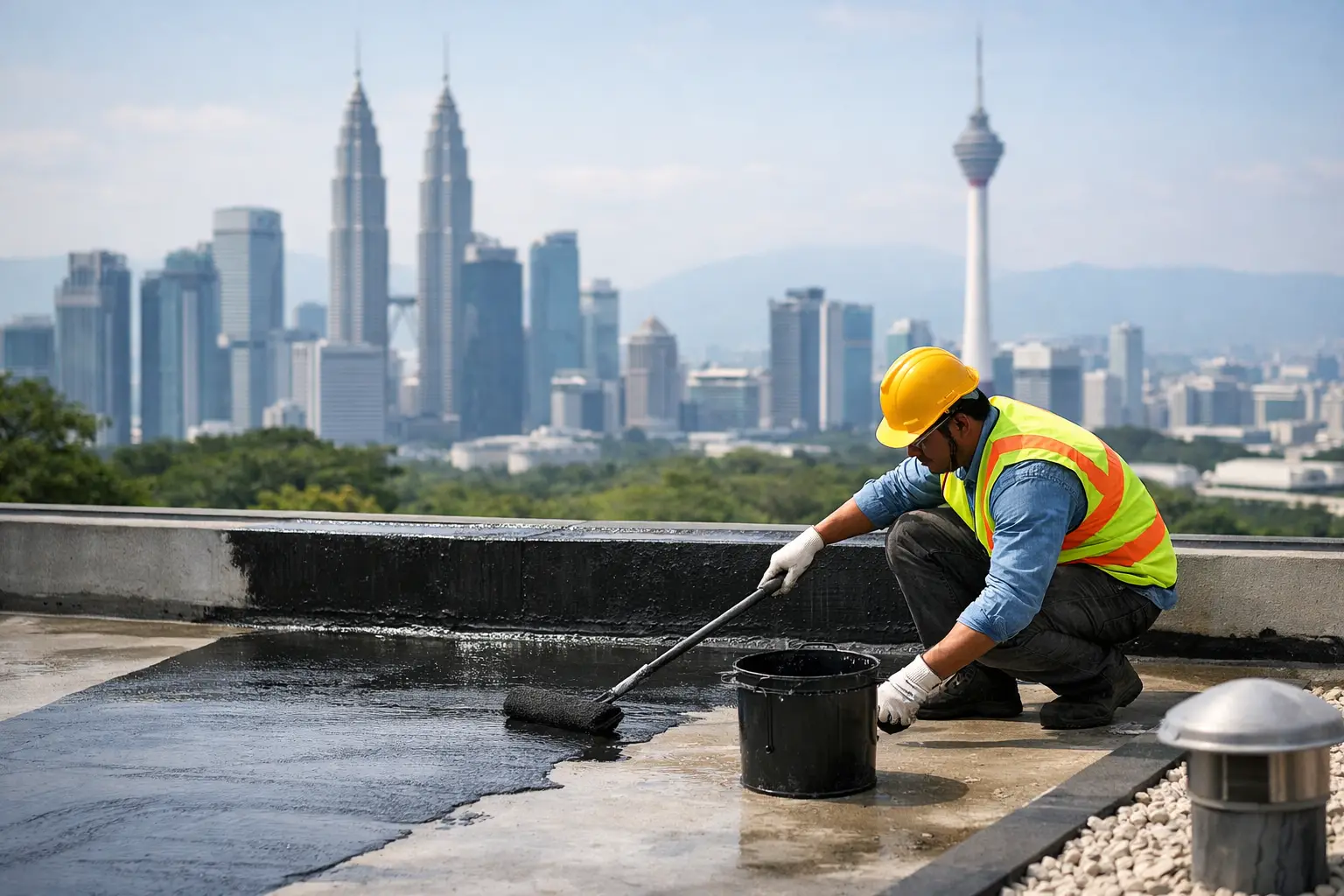 Berapa Lama Kerja Waterproofing Tahan di Malaysia?
