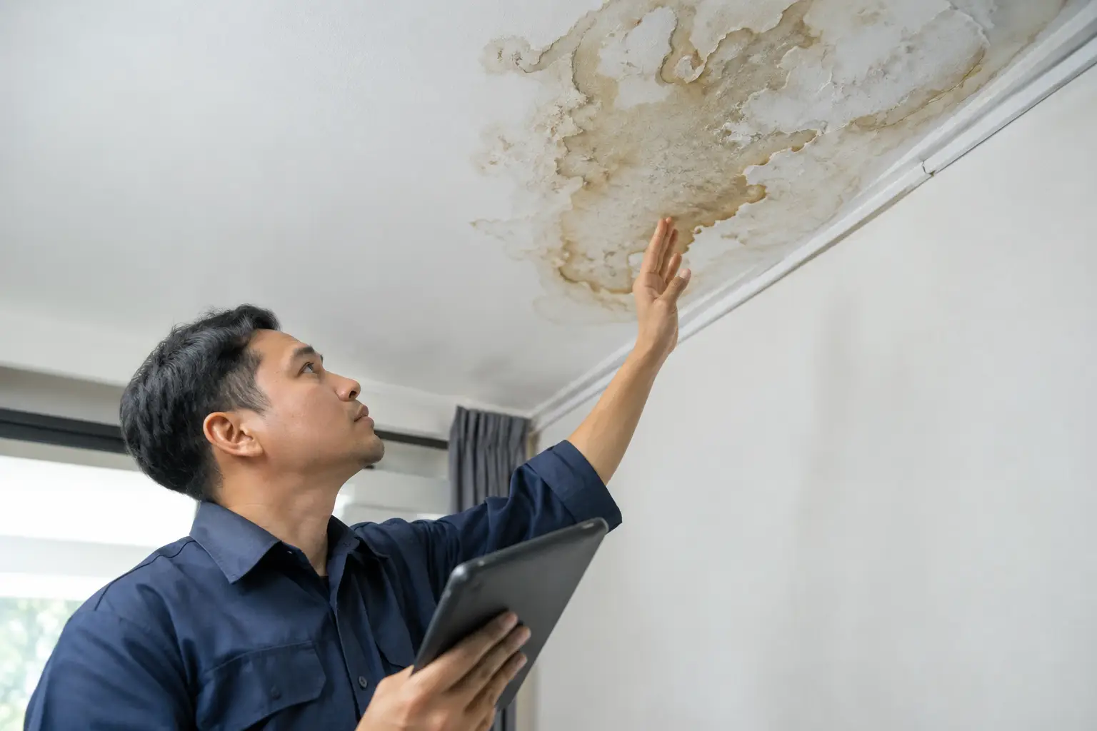 Cara Menilai Kerosakan Akibat Rembesan Air